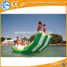 Heavy duty inflatable water banana boat tube sale